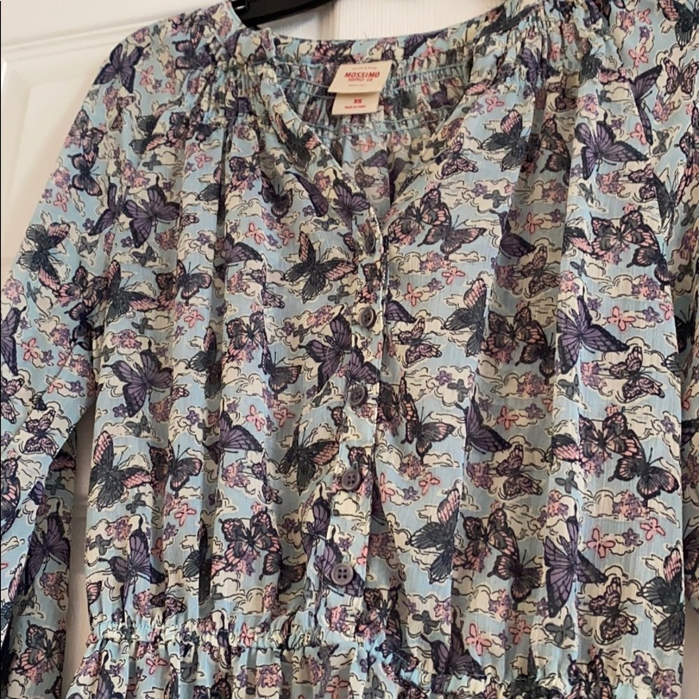 Butterfly blouse